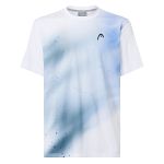 Head Topspin T-Shirt Navy / Print Vision